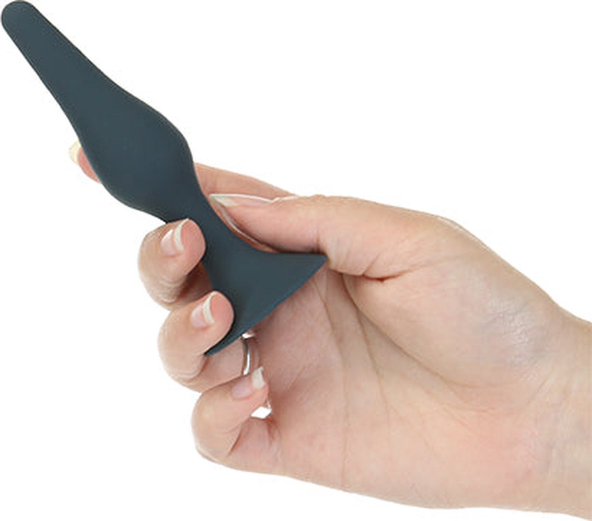 Lux BMS – Active Siliconen Anale Training Set - Zwart