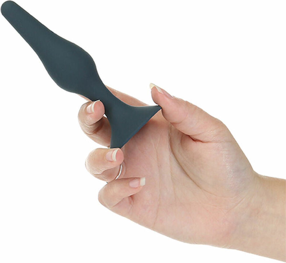 Lux BMS – Active Siliconen Anale Training Set - Zwart