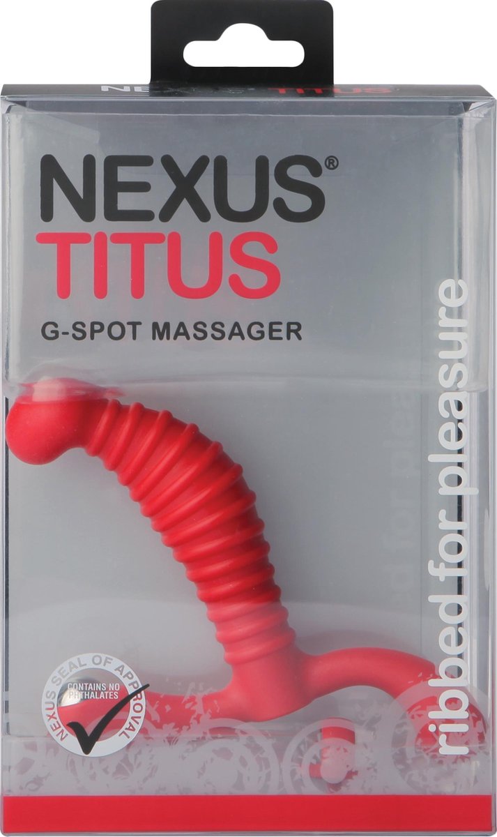 Nexus - Titus Prostaat Stimulator - - Paars