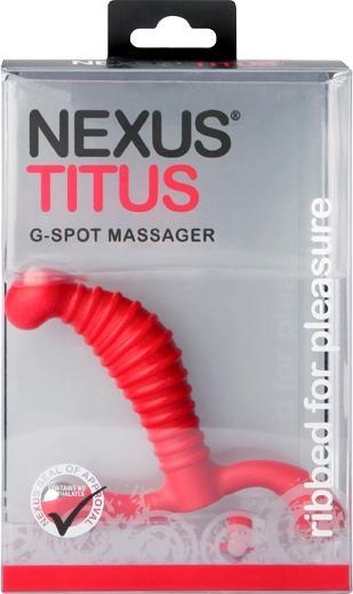 Nexus - Titus Prostaat Stimulator - - Paars