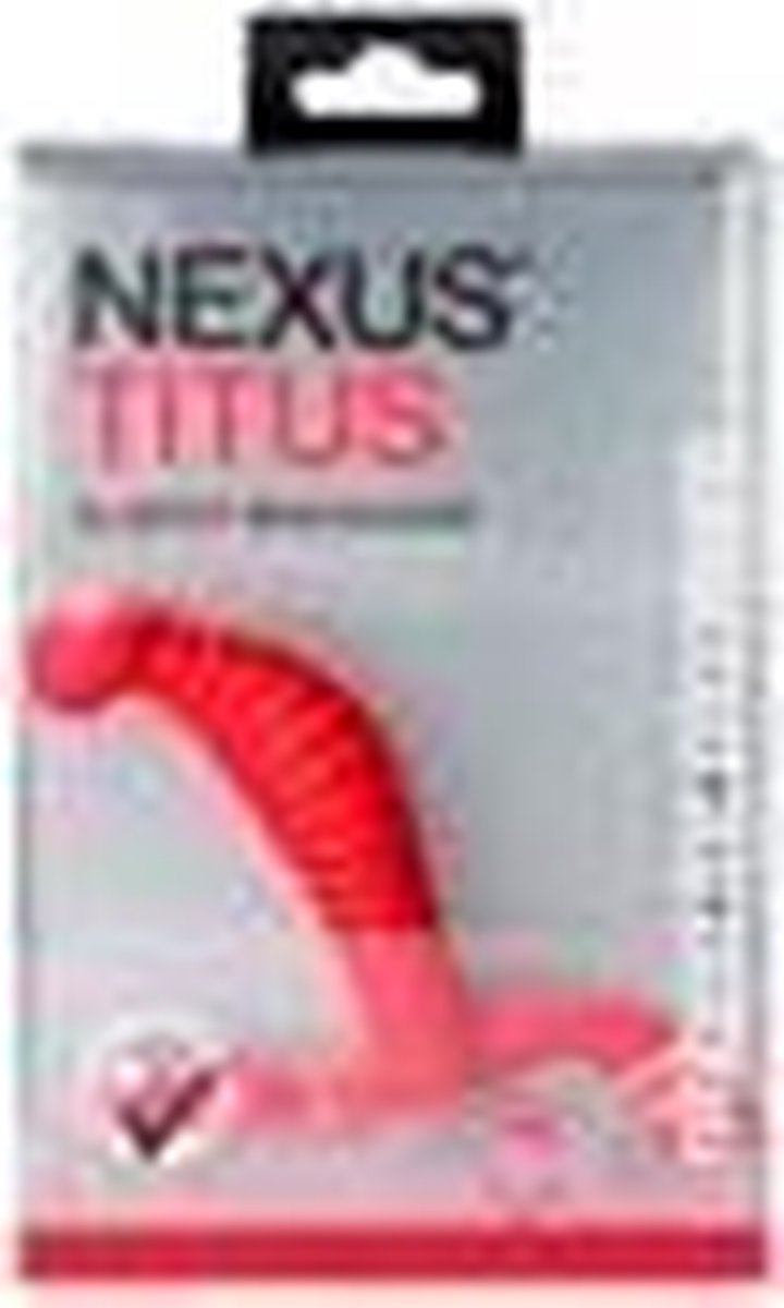 Nexus - Titus Prostaat Stimulator - - Paars
