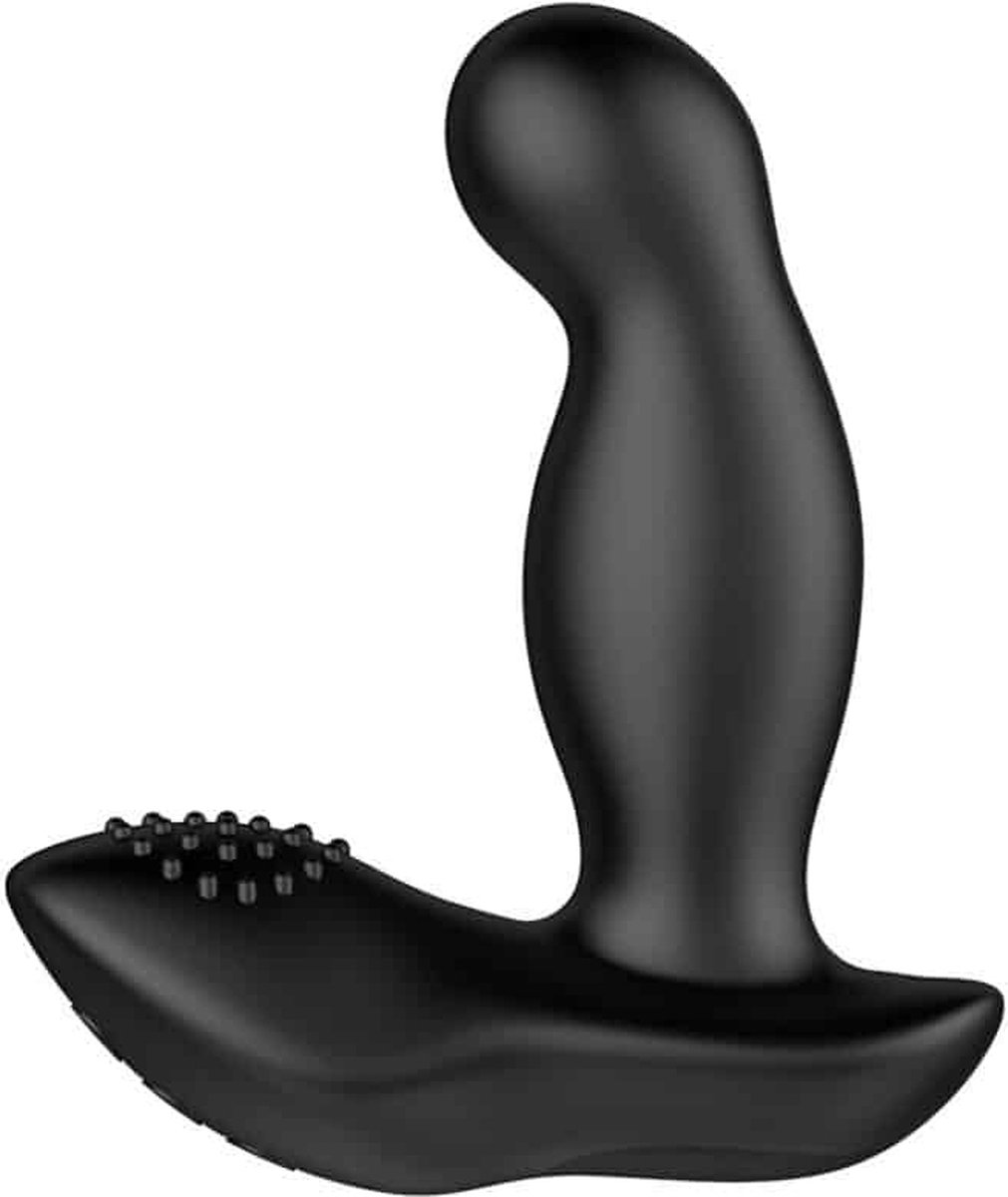 Nexus - Boost Vibrerende en Opblaasbare Prostaat Vibrator - diameter 46 mm - Zwart