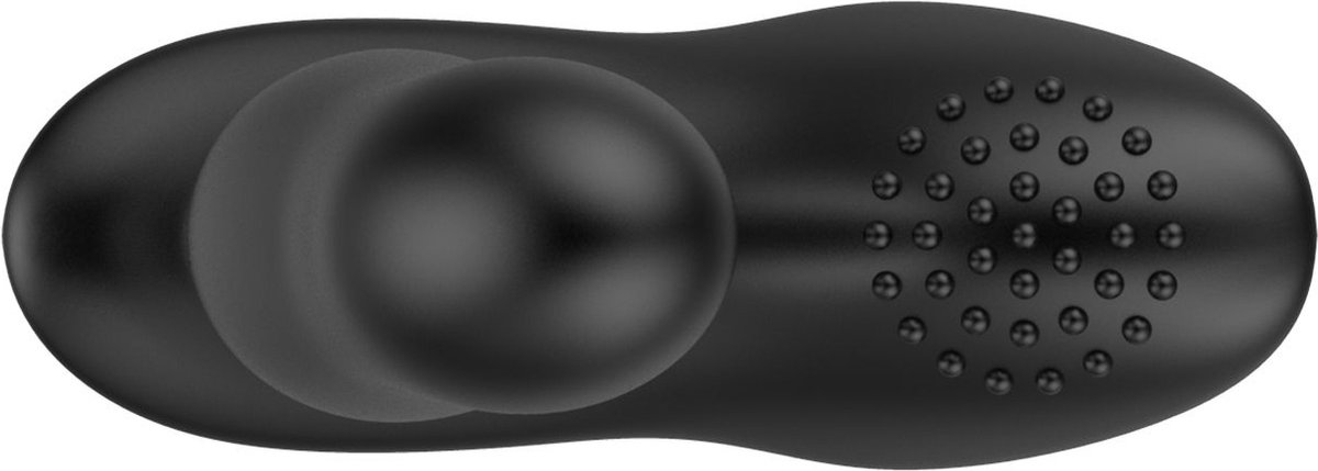 Nexus - Boost Vibrerende en Opblaasbare Prostaat Vibrator - diameter 46 mm - Zwart