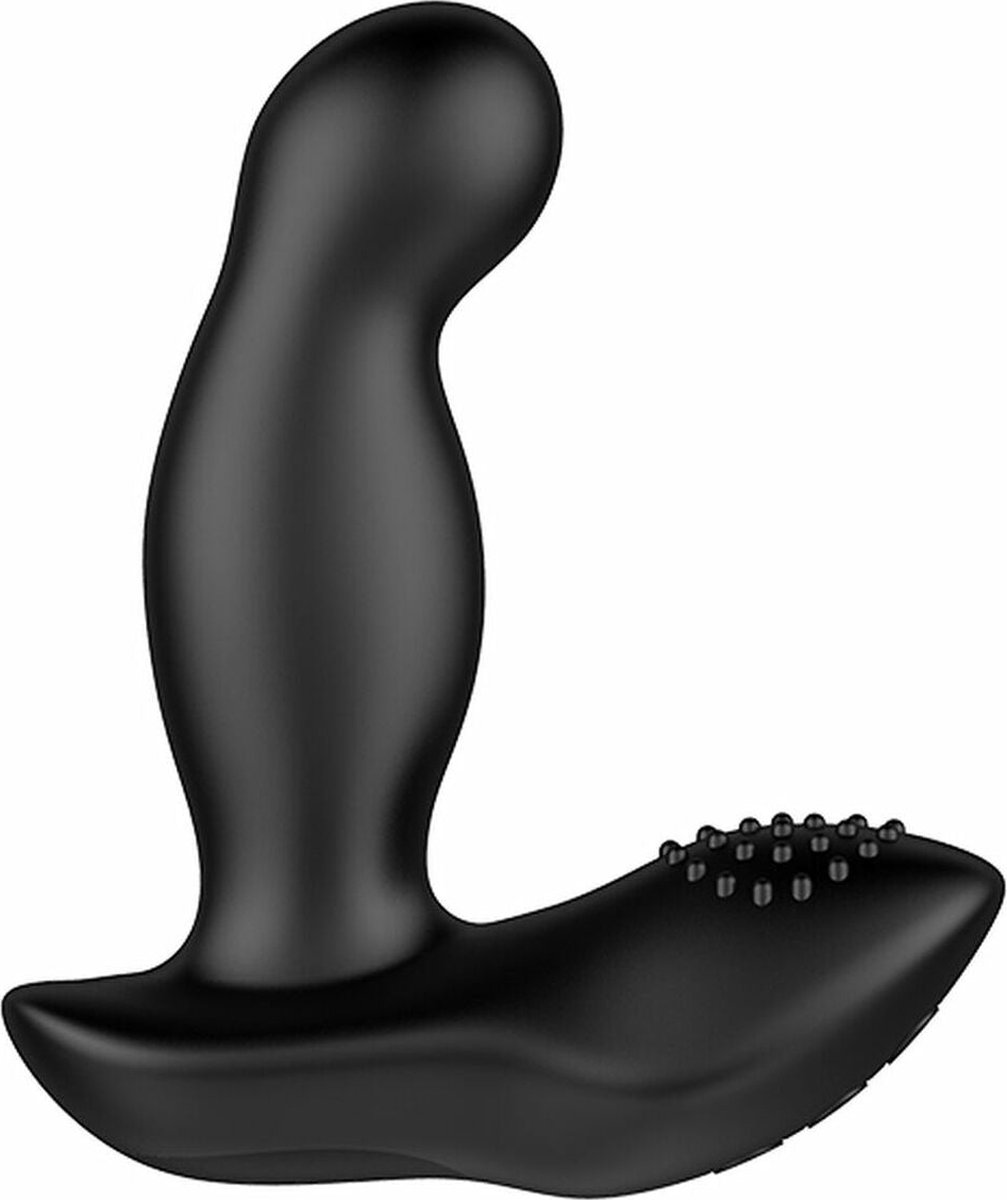 Nexus - Boost Vibrerende en Opblaasbare Prostaat Vibrator - diameter 46 mm - Zwart