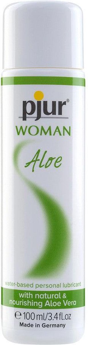 Pjur Woman Aloe Glijmiddel - 100 ml