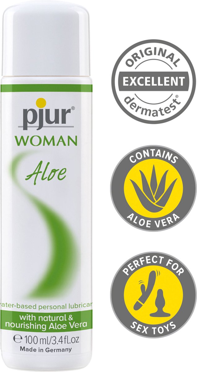 Pjur Woman Aloe Glijmiddel - 100 ml