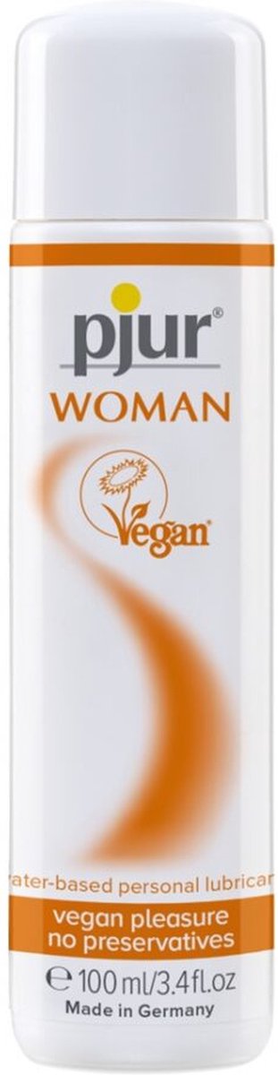 Pjur Woman Vegan Glijmiddel - 100 ml