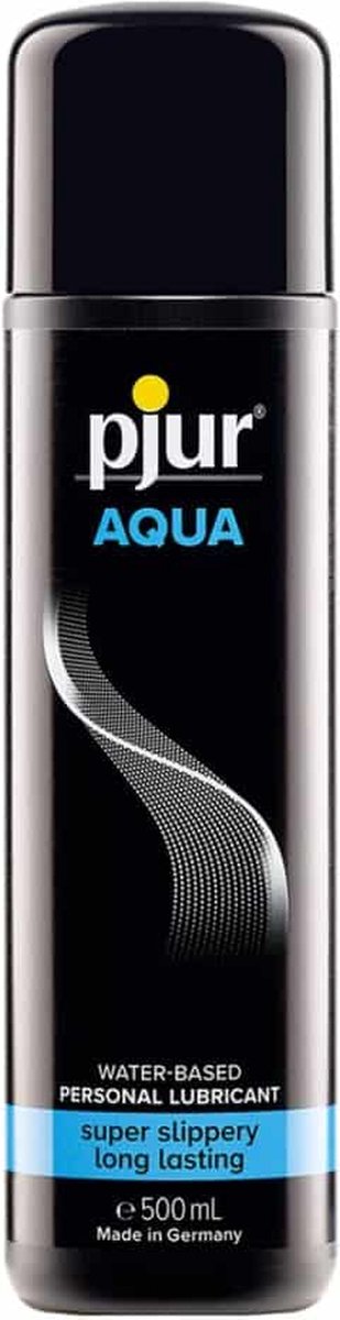 Pjur Aqua Glijmiddel - 500 ml