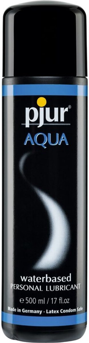Pjur Aqua Glijmiddel - 500 ml