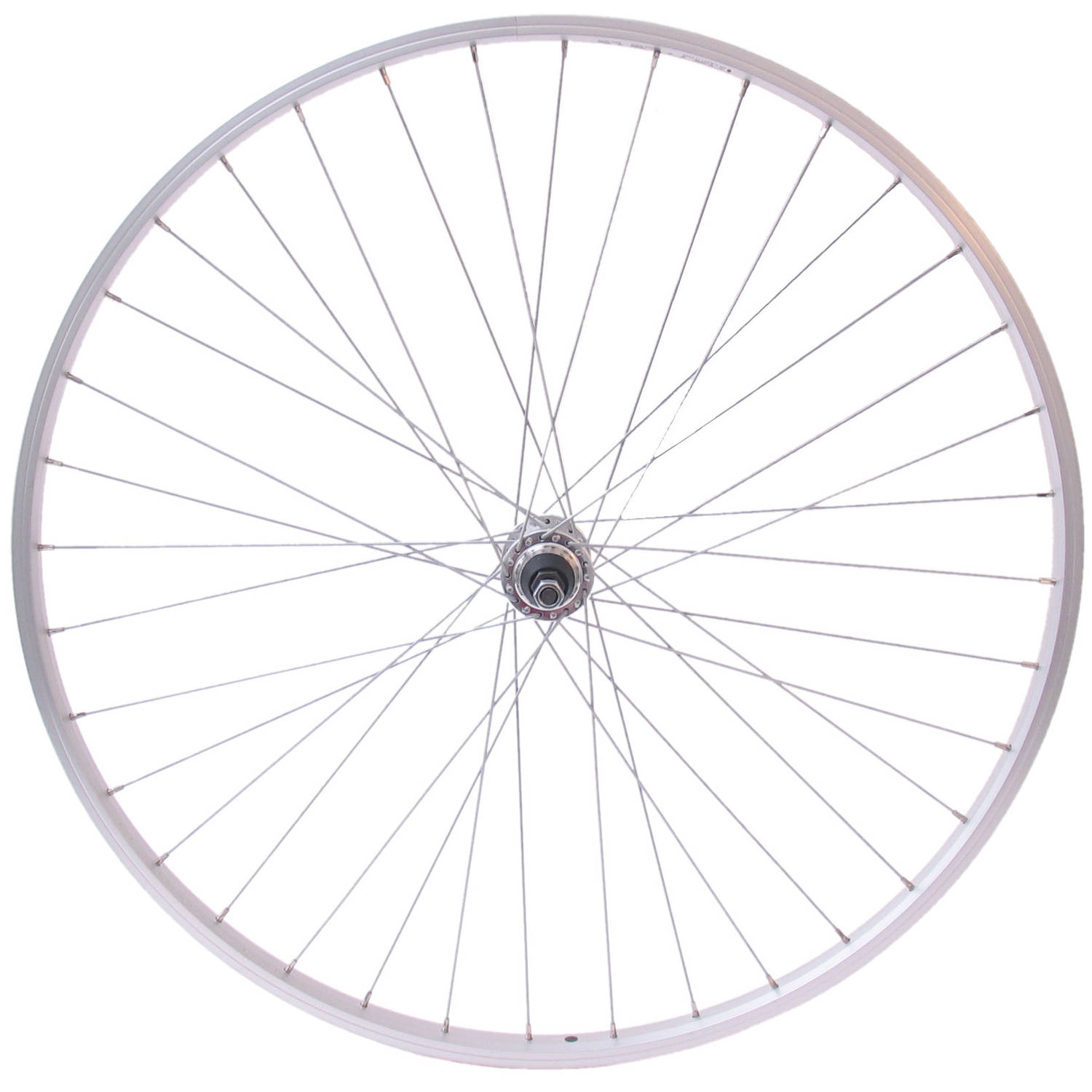 Rodi Achterwiel 28"" / 622*21 Parallex - Freewheel Naaf - Zilver