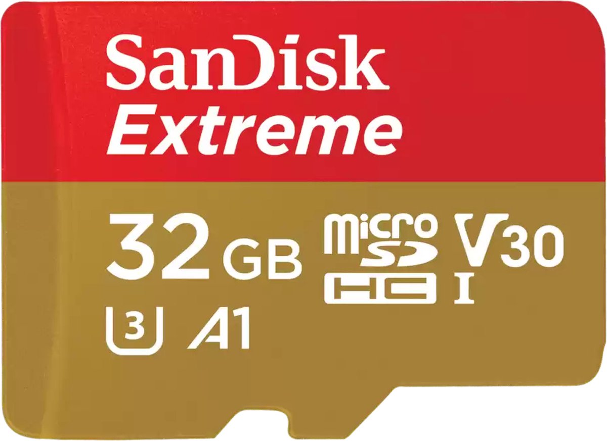 Sandisk MicroSDXC Extreme 512GB 190mb/s