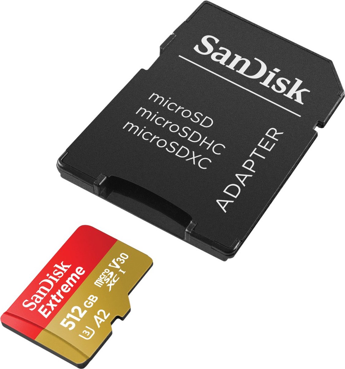 Sandisk MicroSDXC Extreme 512GB 190mb/s