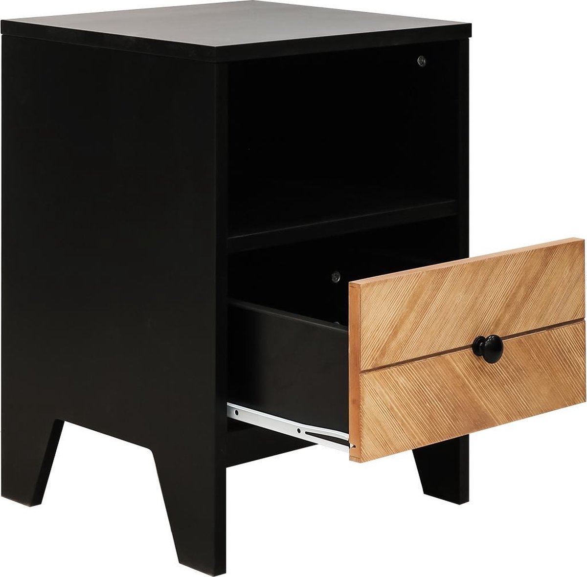 Bopita Nachtkastje Job - Vintage Honey - Bruin