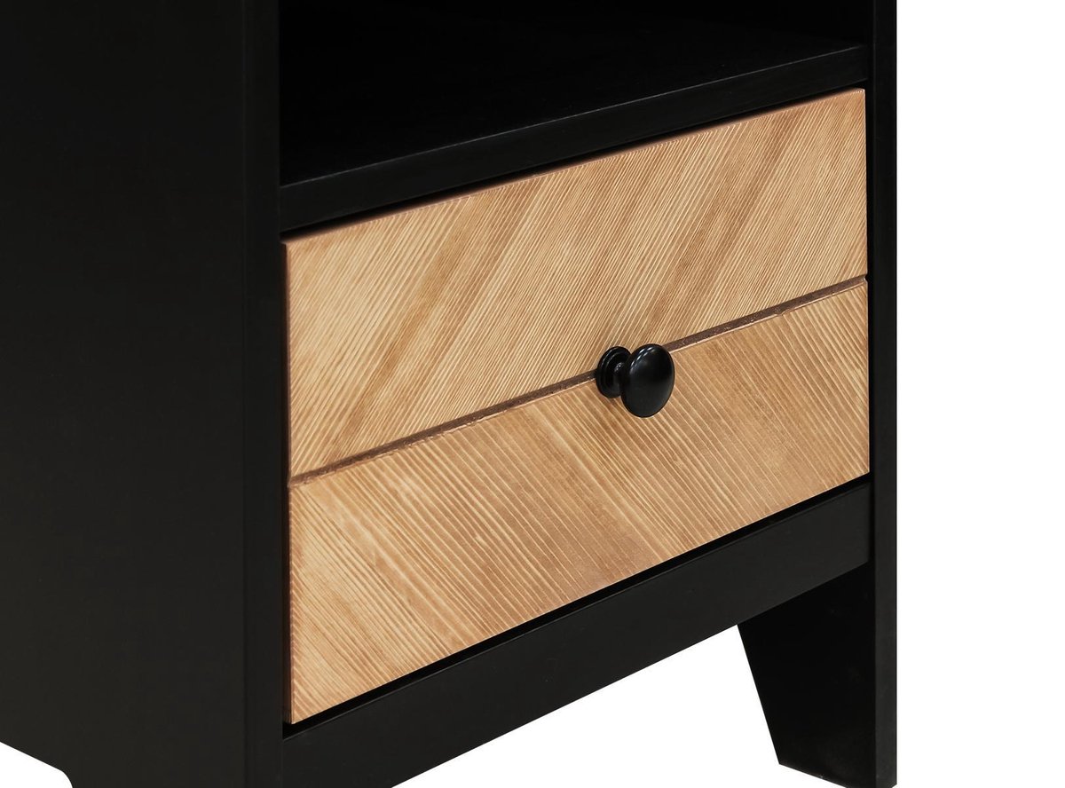 Bopita Nachtkastje Job - Vintage Honey - Bruin