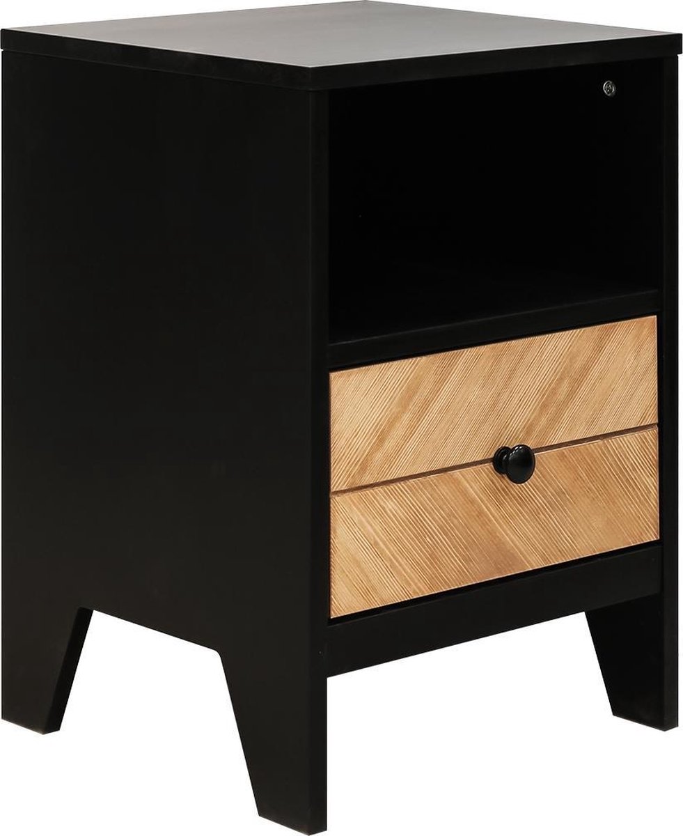 Bopita Nachtkastje Job - Vintage Honey - Bruin