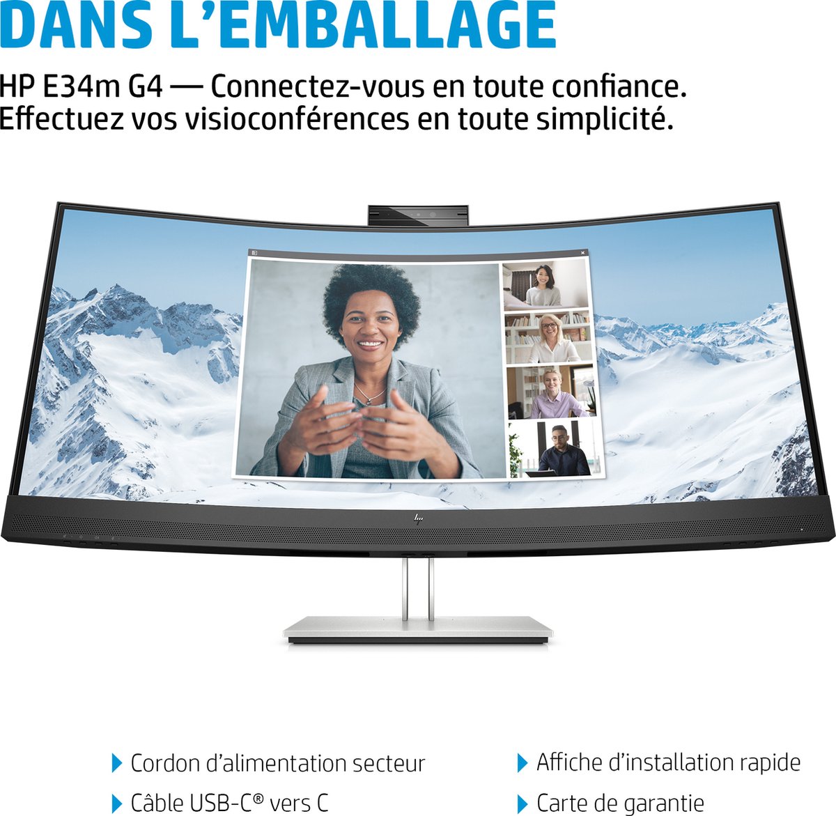 HP E34m G4 - 34"
