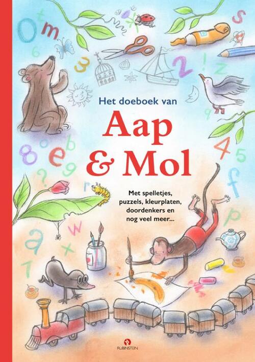 Top1Toys Het doeboek van Aap & Mol