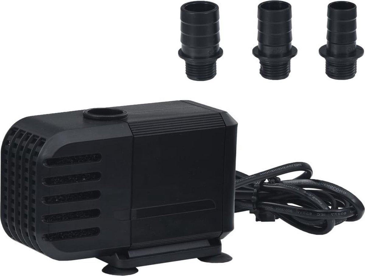 Vidaxl Aquariumpomp Onderdompelbaar 1800 L/u