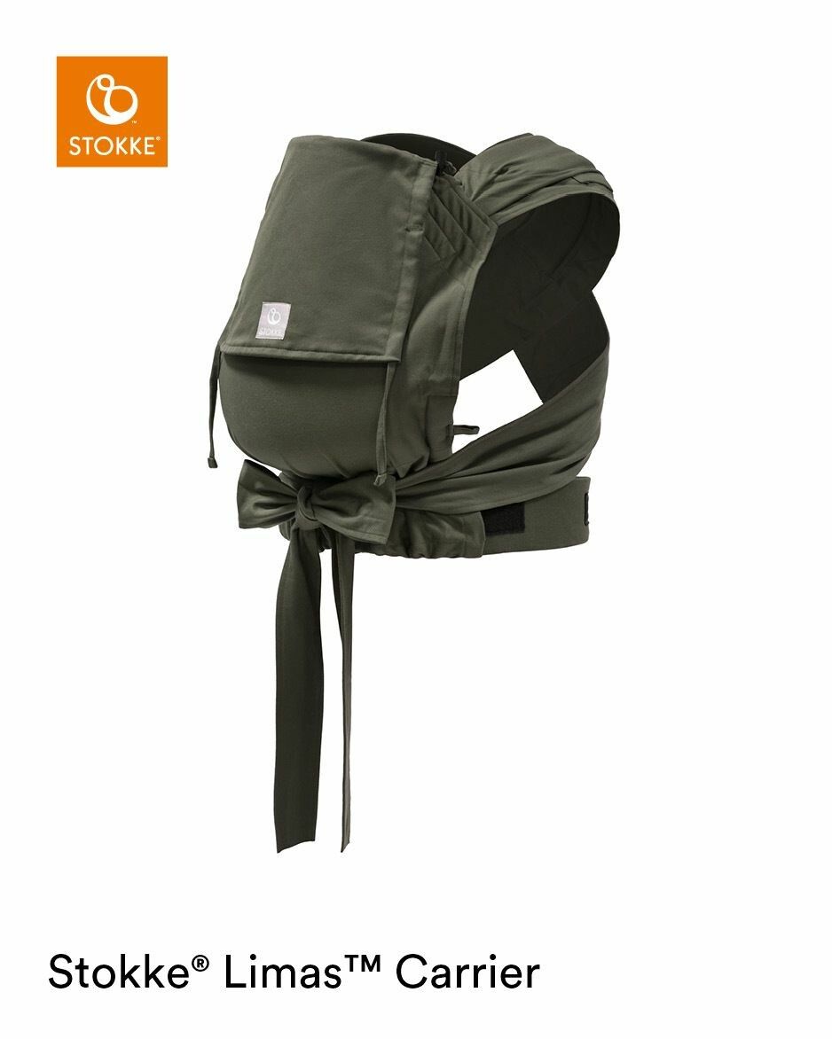 Stokke Buikdrager ® Limas™ Olive Green