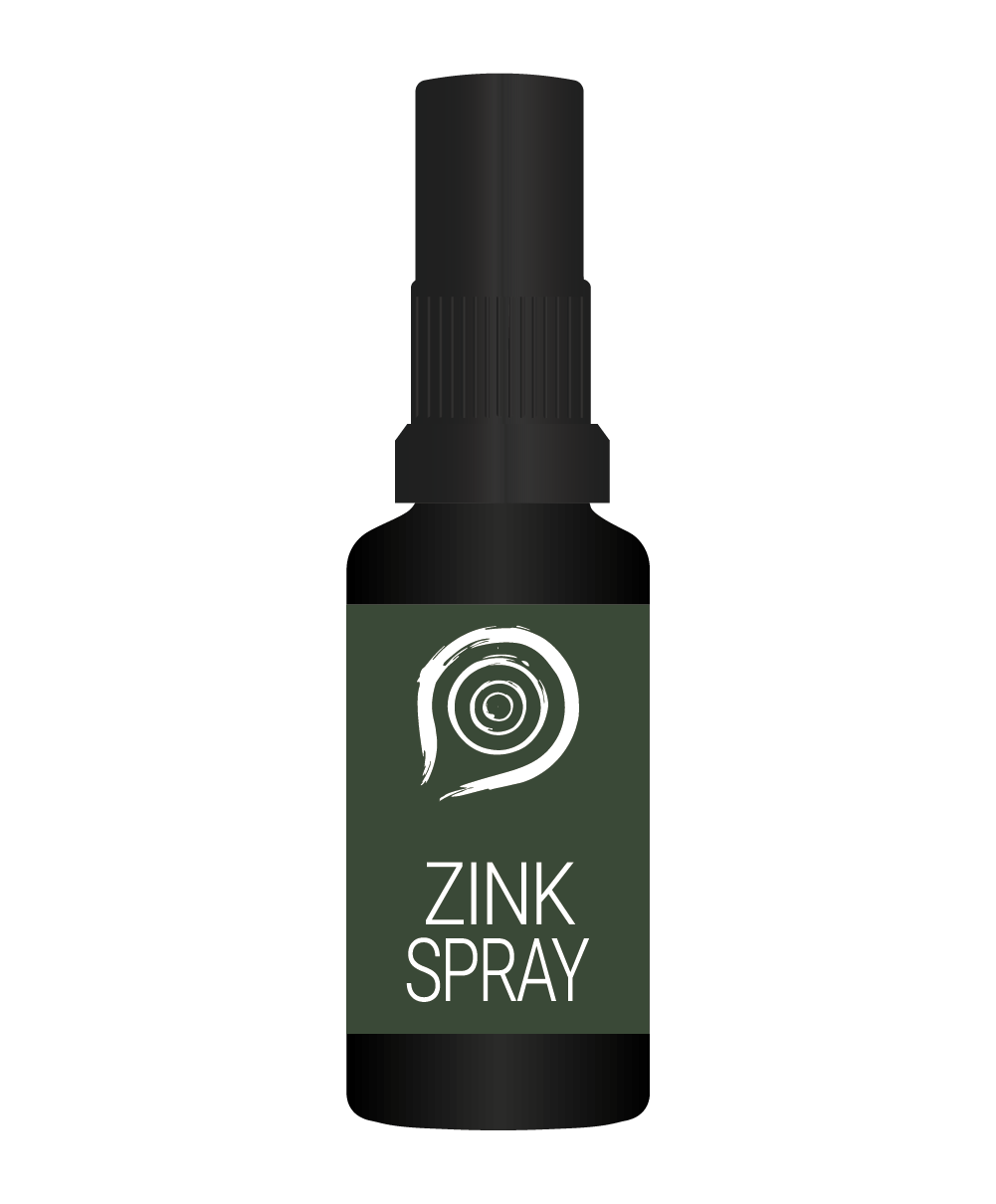 Health Factory Nano Zinch spray cap (15 ml) - - Wit