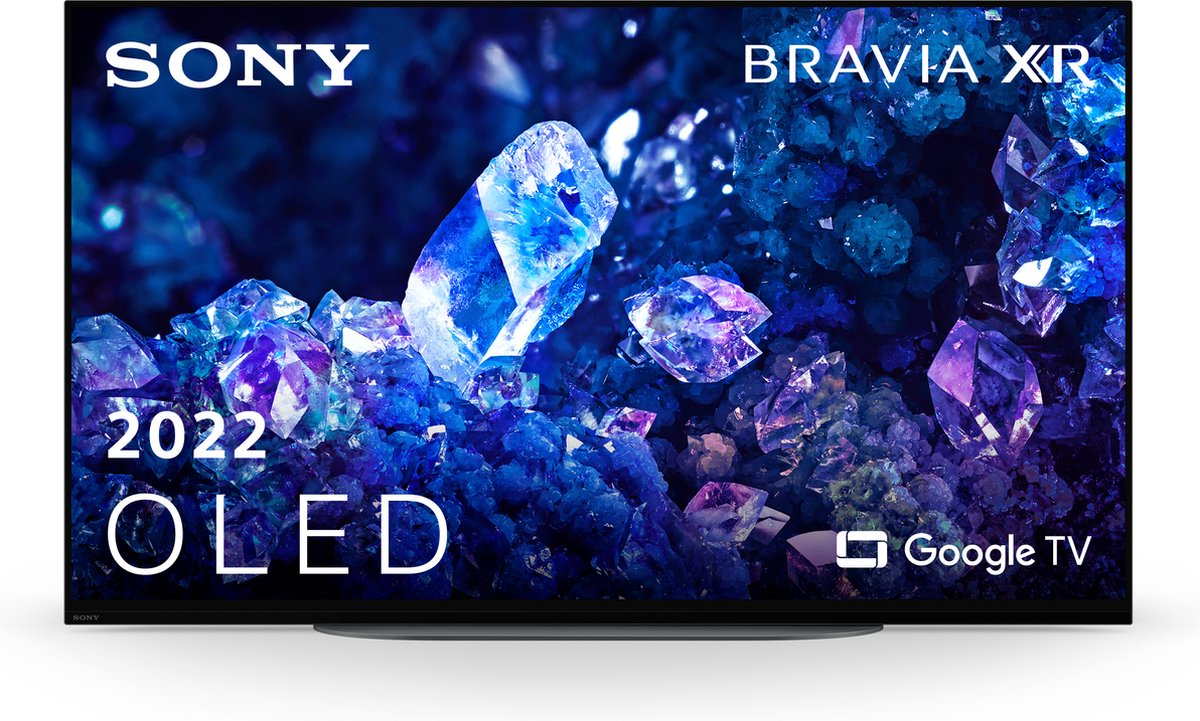 Sony TV OLED - XR-42A90KA, 42 pulgadas, 4K Ultra HD, Android TV, Dolby Vision, Dolby Atmos - Zwart