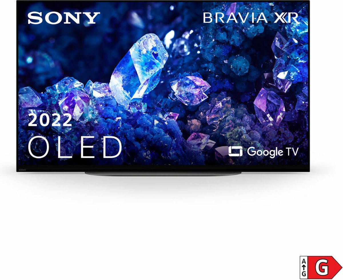 Sony TV OLED - XR-42A90KA, 42 pulgadas, 4K Ultra HD, Android TV, Dolby Vision, Dolby Atmos - Zwart