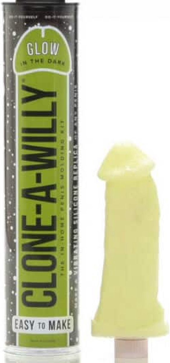 Clone A Willy Clone-A-Willy Kit - Groen