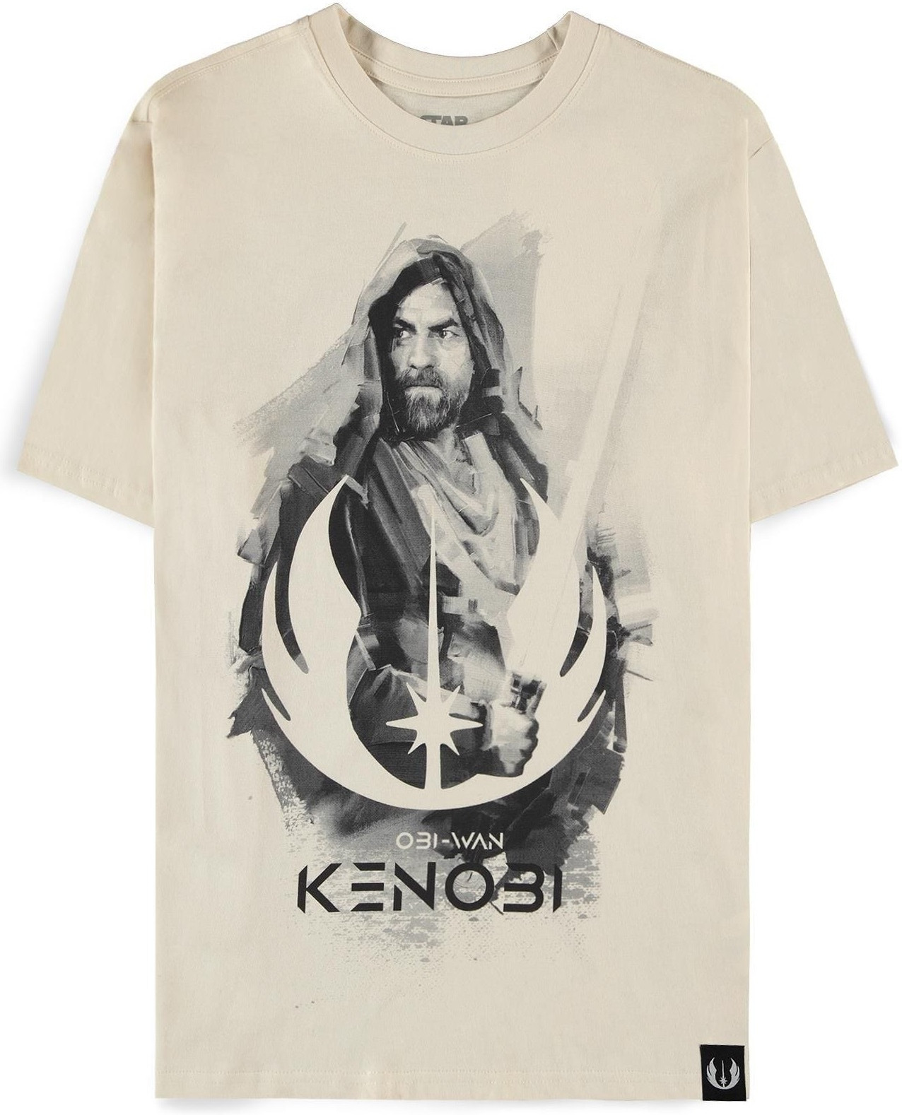 Difuzed Obi-Wan Kenobi - Men's Loose Fit Short Sleeved T-shirt
