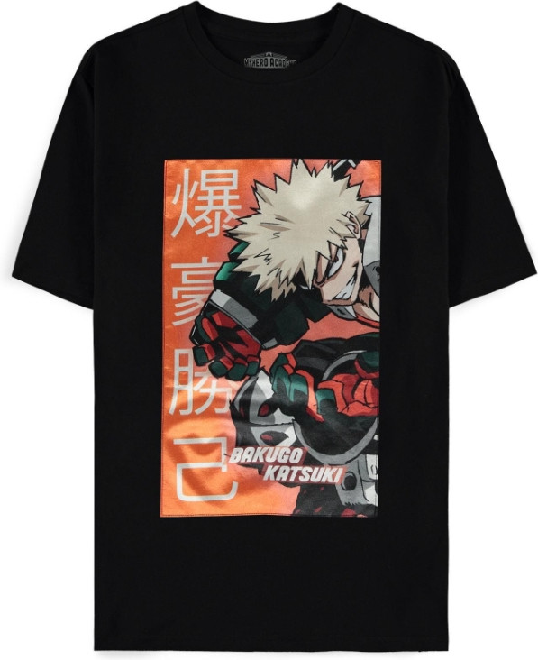 Difuzed My Hero Academia - Bakugo Katsuki Men's Short Sleeved T-shirt
