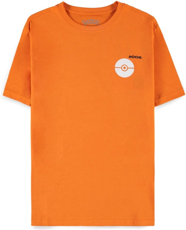 Difuzed Pokémon - Charizard - Orange Men's Short Sleeved T-shirt