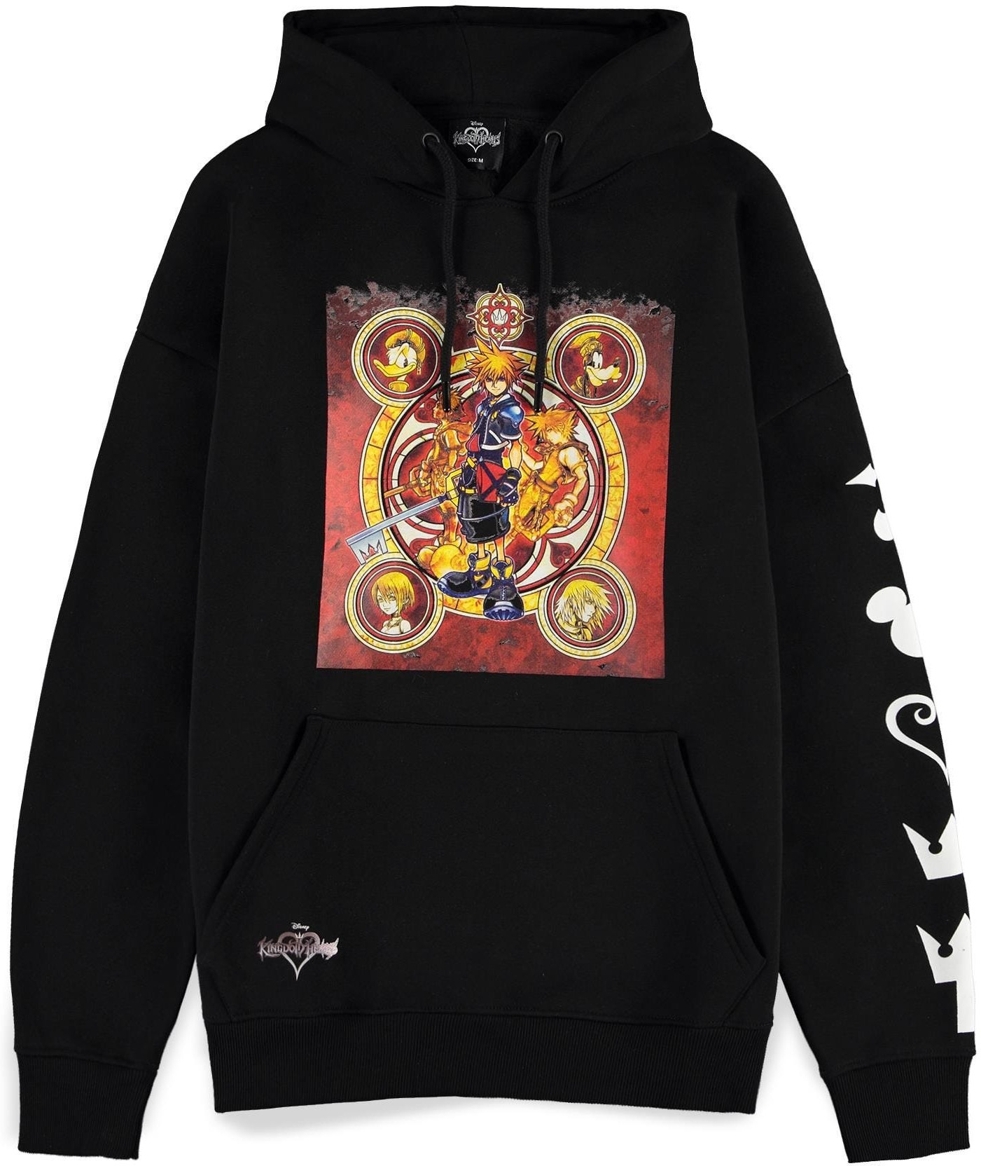 Difuzed Disney - Kingdom Hearts - Icons - Men's Hoodie