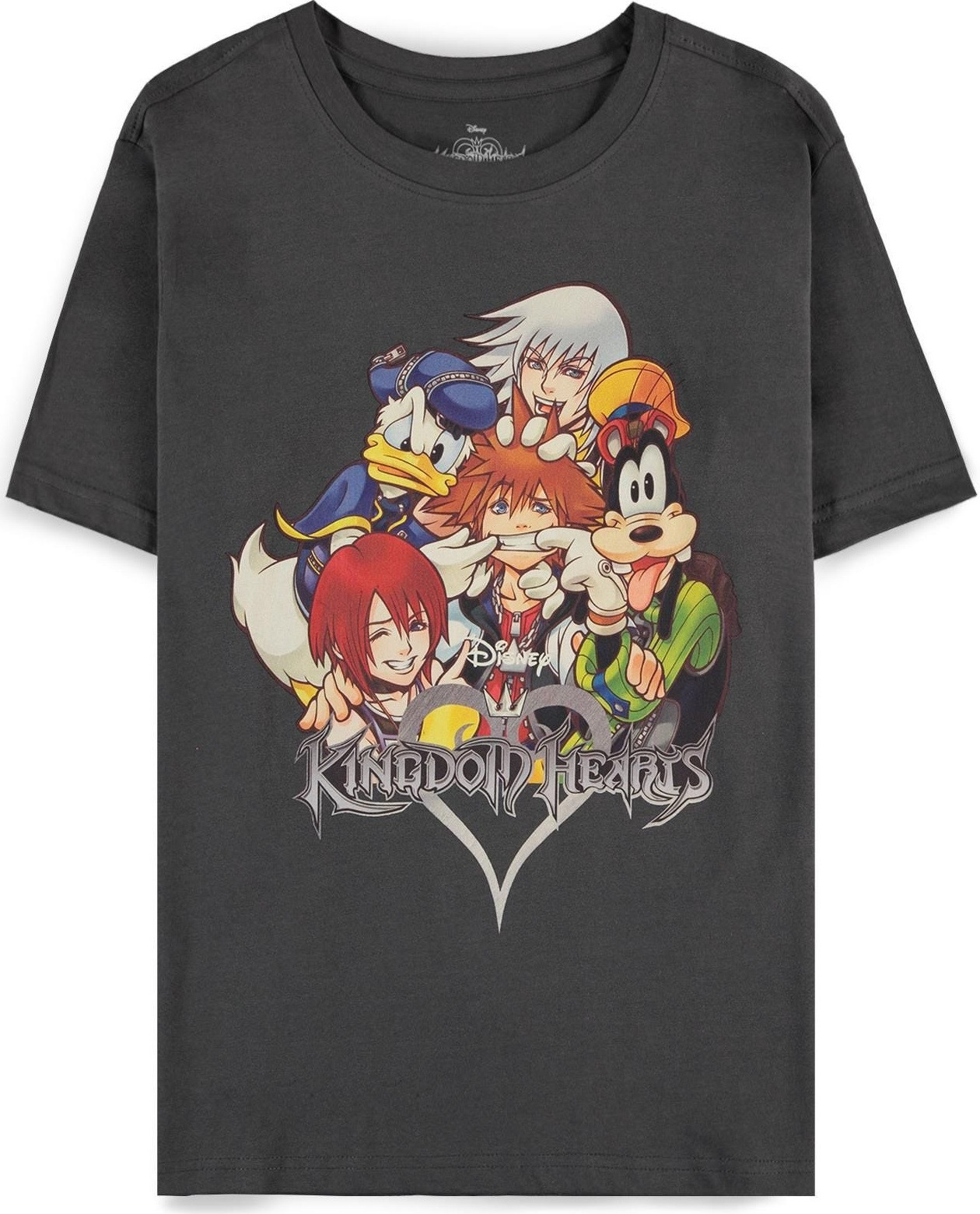 Difuzed Disney - Kingdom Hearts - Crazy Sora - Women's Short Sleeved T-shirt