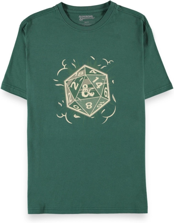 Difuzed Dungeons & Dragons - Dice Men's Short Sleeved T-shirt