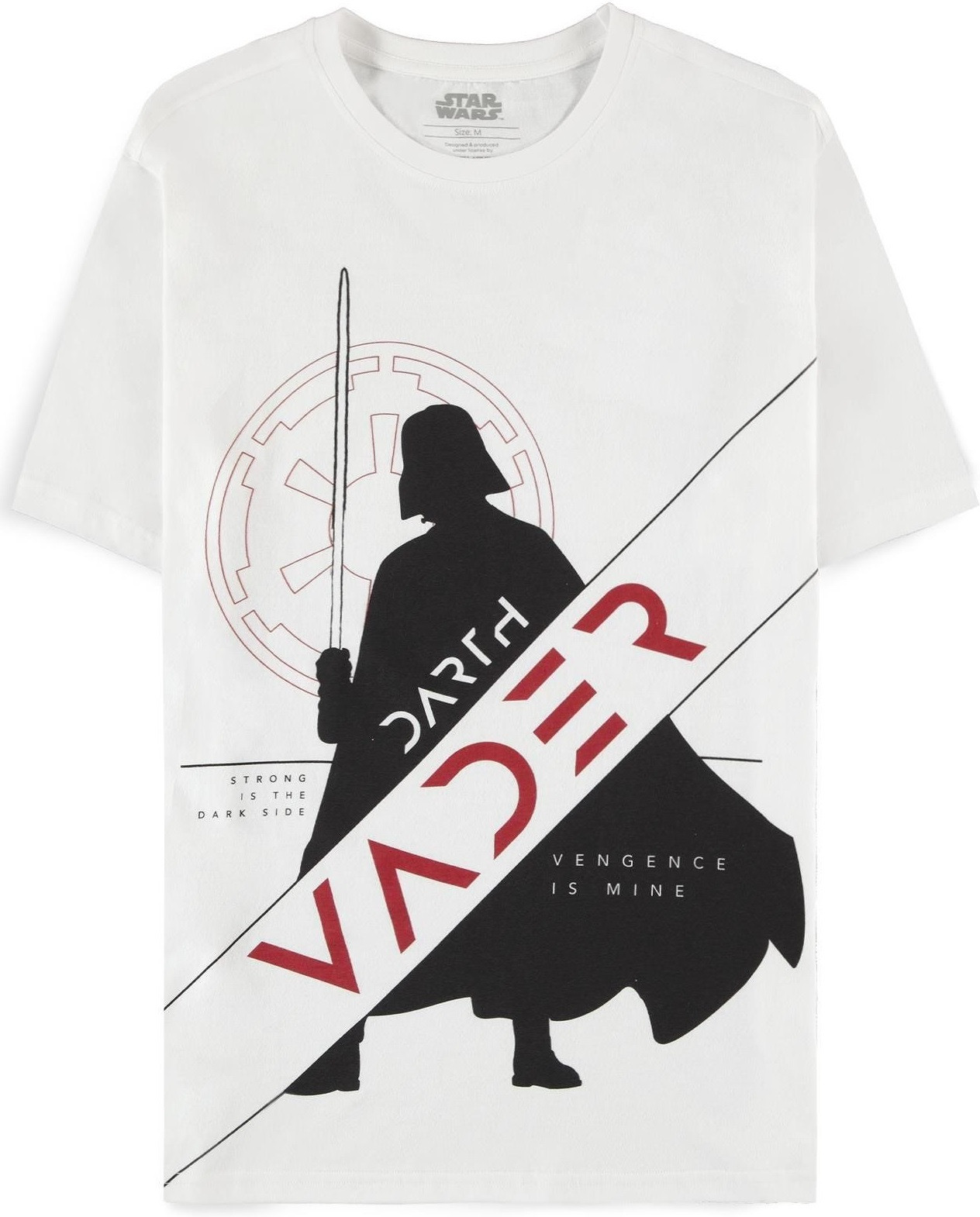 Difuzed Obi-Wan Kenobi - Darth Vader Men's Regular Fit Short Sleeved T-shirt