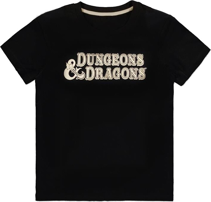 Difuzed Dungeons & Dragons - Logo Men's Short Sleeved T-shirt