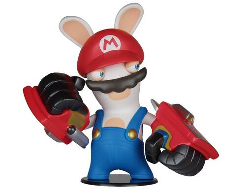 Ubisoft Mario + Rabbids - Rabbid Mario Figurine