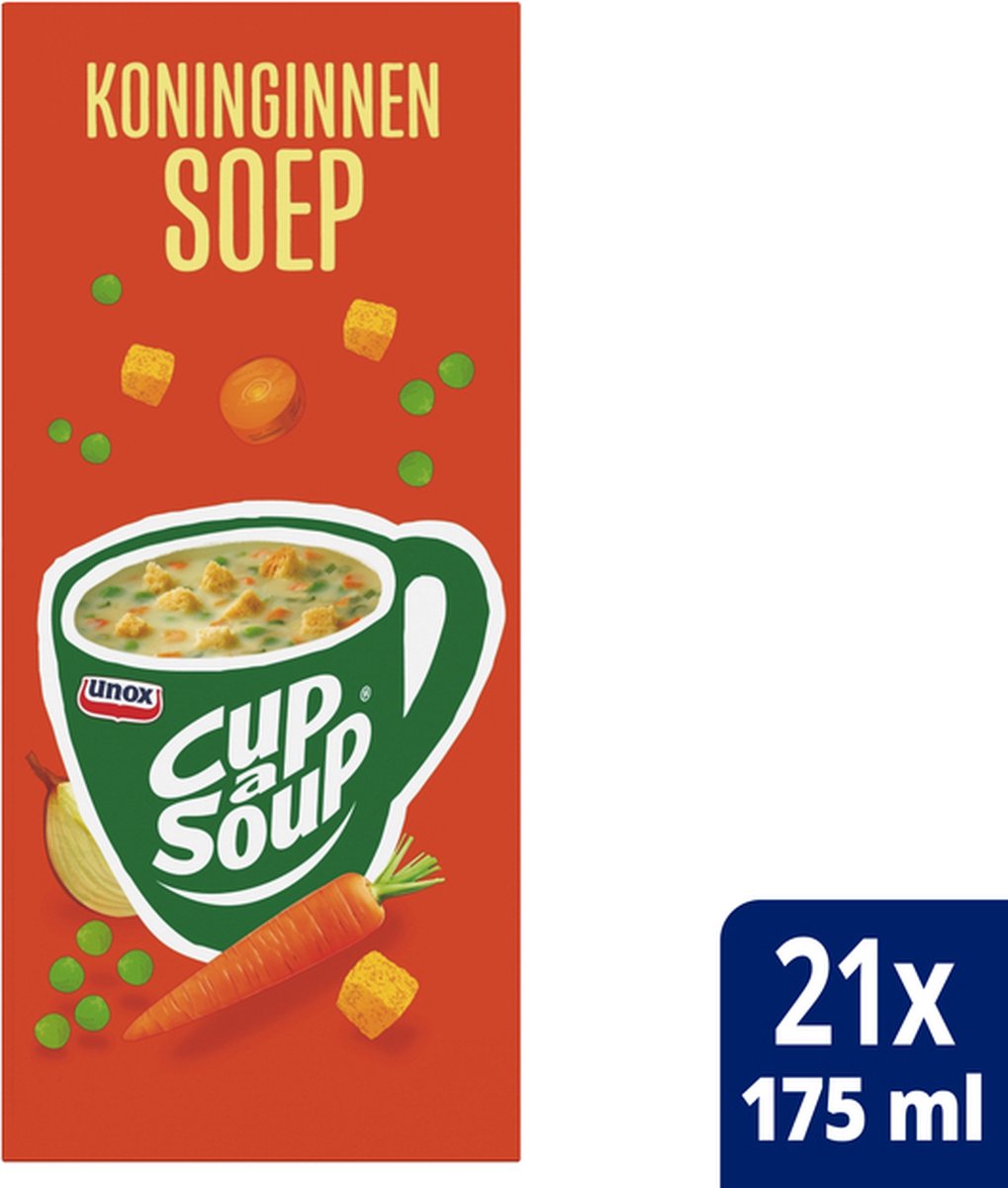 Cup A Soup Cup-a-Soup - Koninginnensoep - 21x 175ml