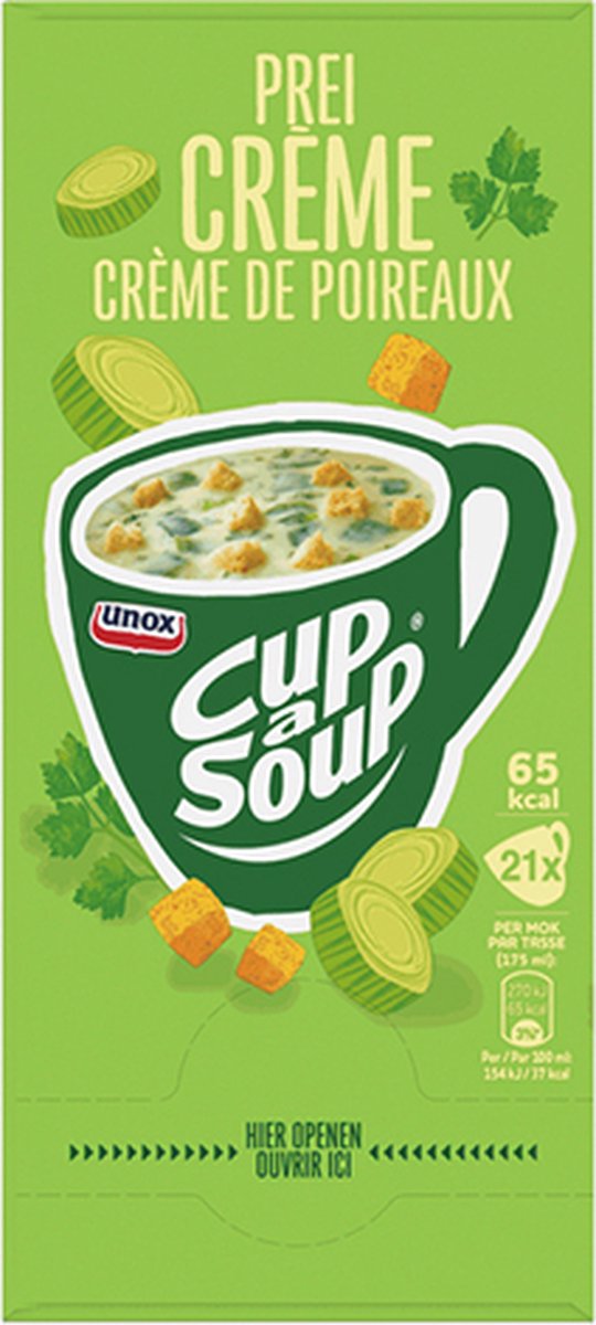 Cup A Soup Cup-a-Soup - Prei crème - 21x 175ml