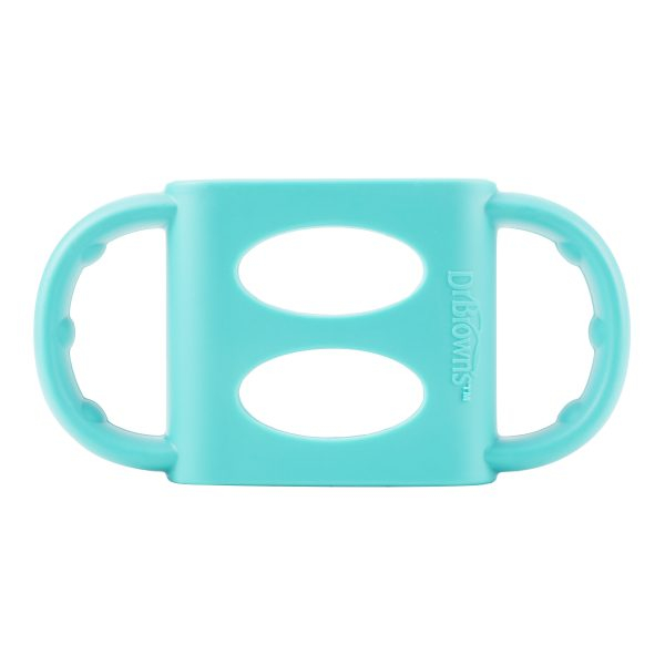 Dr. Brown's Handvat Dr. Brown Siliconen handle voor standaardfles - Turquoise