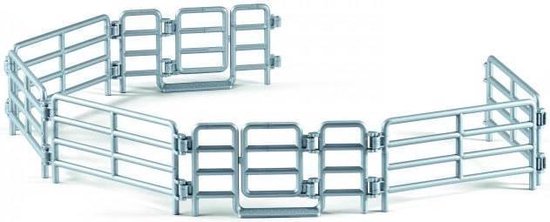 Schleich Farm World 42487 - Beeldje Clôture Corral - Grijs