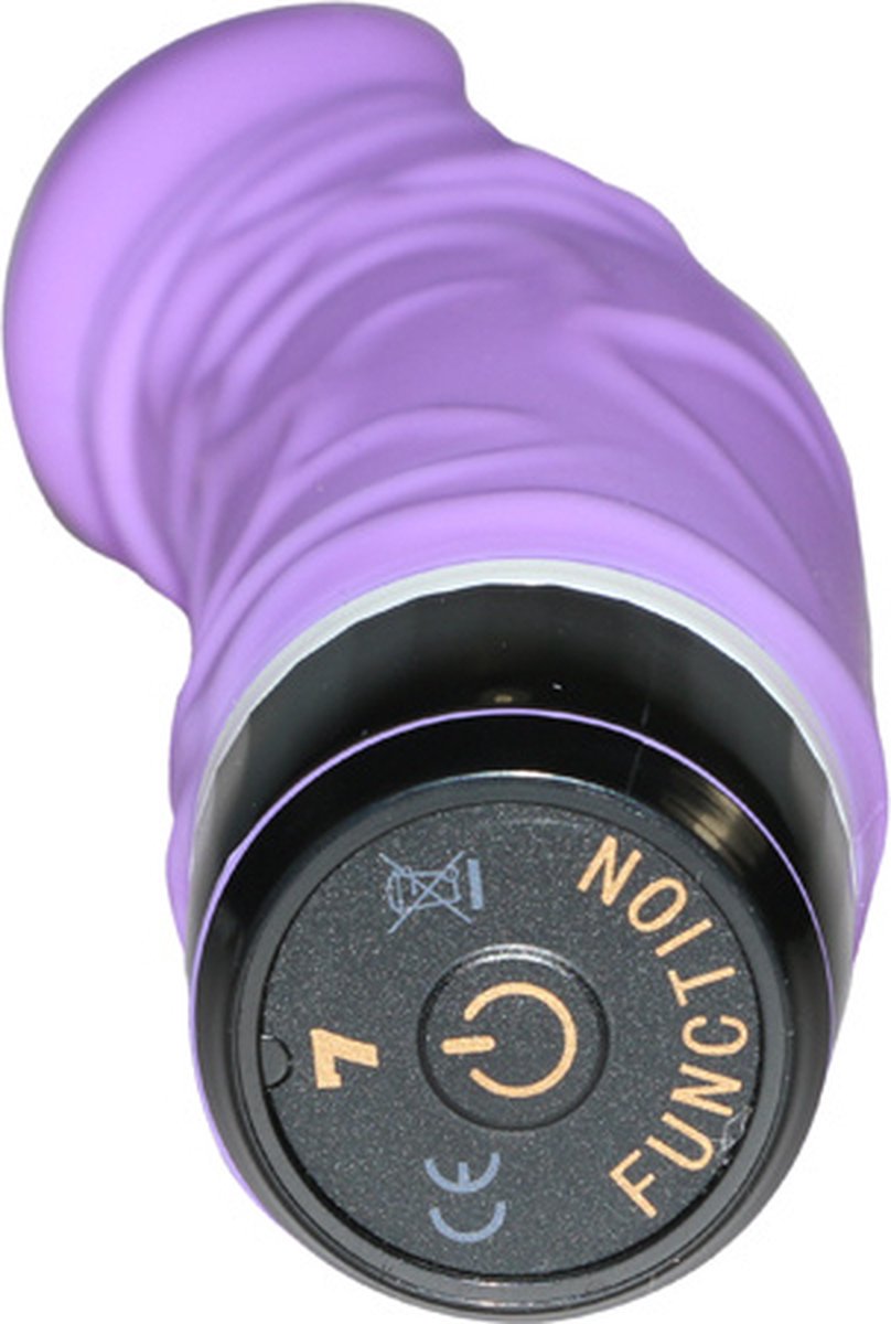 Seven Creations Purrfect klassieke vibrator met 7 standen - Paars