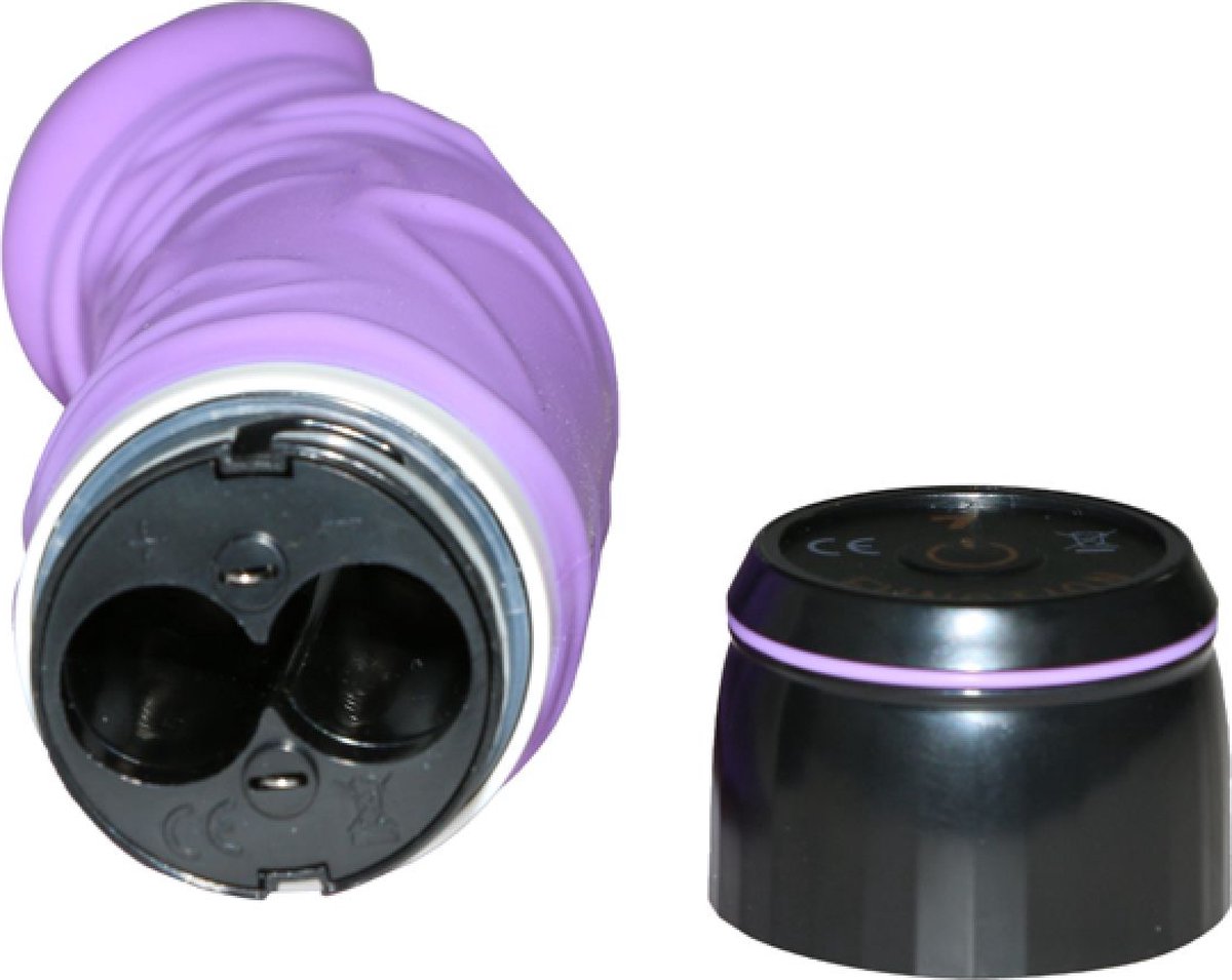 Seven Creations Purrfect klassieke vibrator met 7 standen - Paars