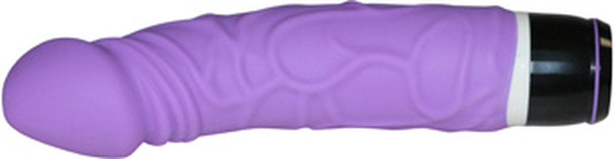 Seven Creations Purrfect klassieke vibrator met 7 standen - Paars