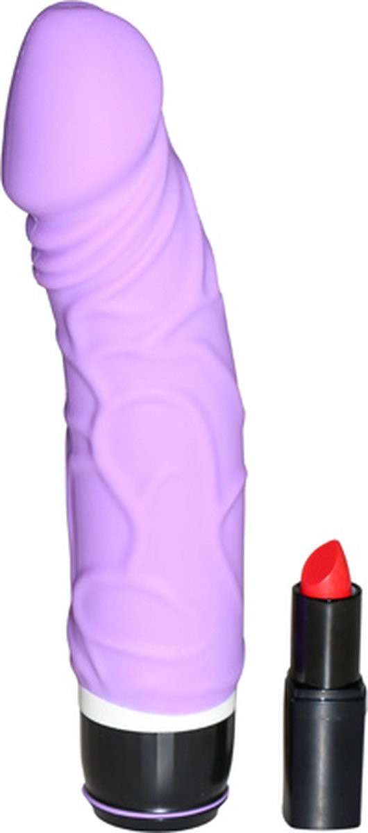 Seven Creations Purrfect klassieke vibrator met 7 standen - Paars