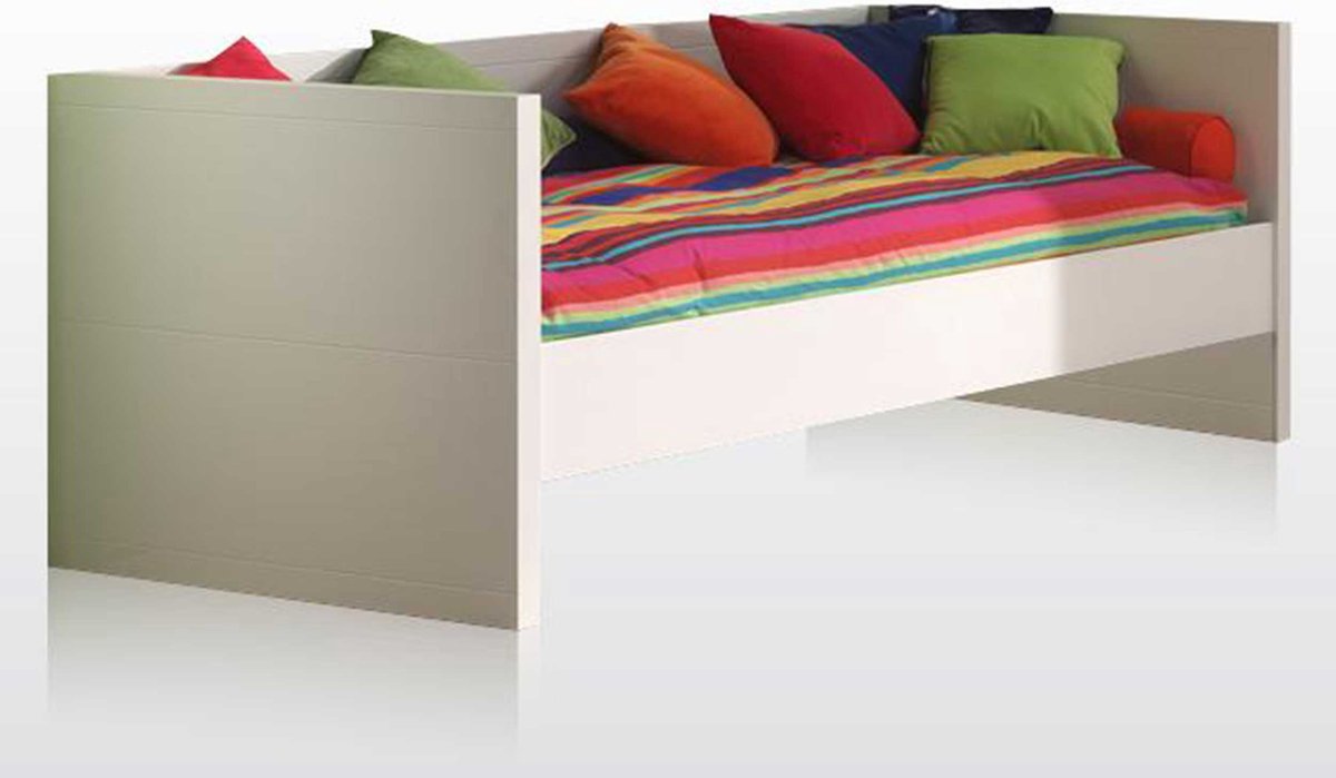 Vipack Kajuitbed Lara - 90 x 200 cm - - Wit