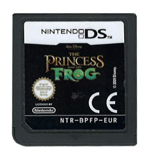 Disney The Princess and the Frog (losse cassette)