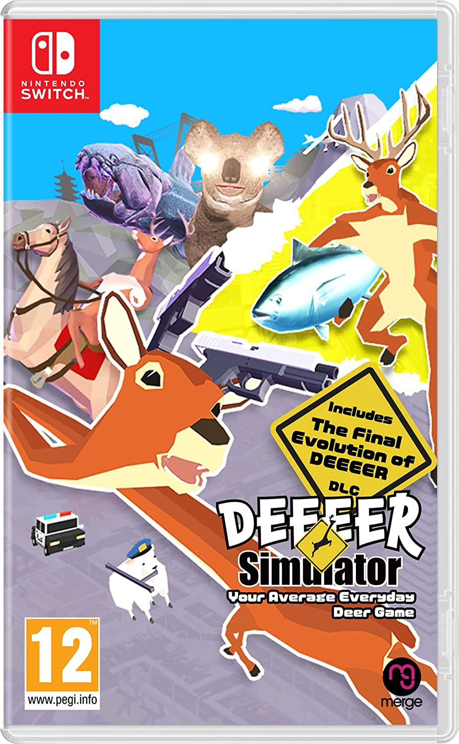 Merge Games Deeeer Simulator - Your Average Everyday Deer Game