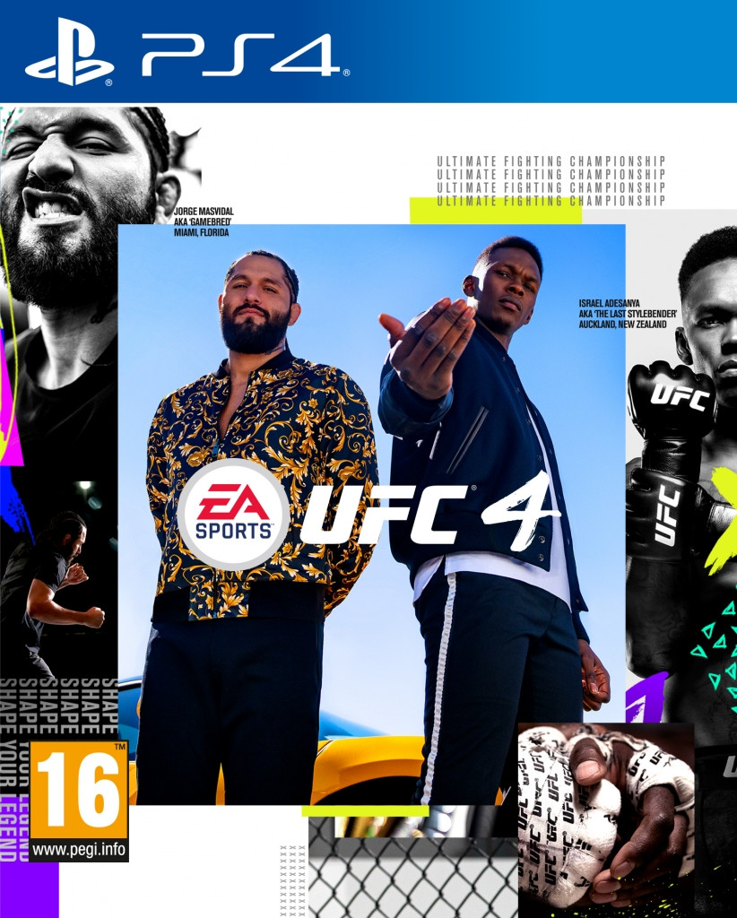 Electronic Arts EA Sports UFC 4