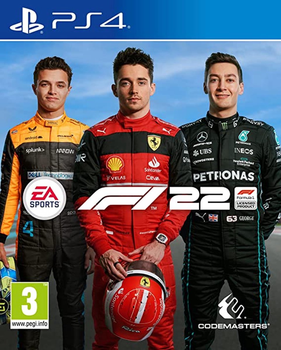 Electronic Arts F1 2022
