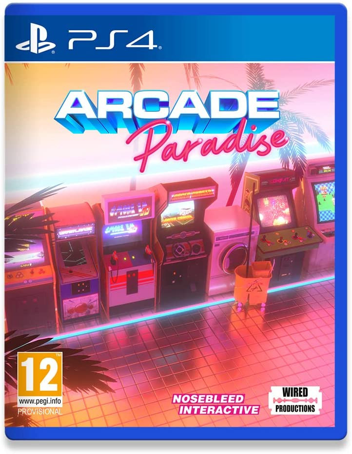 Wired Productions Arcade Paradise